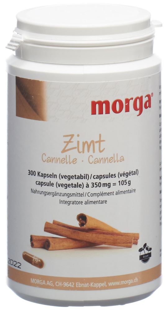 MORGA Zimt Vegicaps, Hauptbild