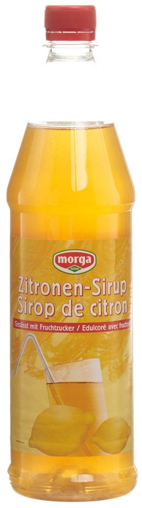 MORGA Zitronen Sirup