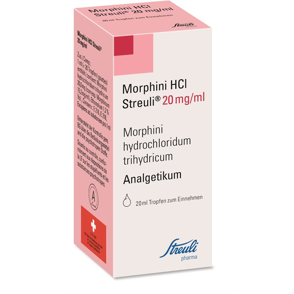 MORPHINE HCL Streuli 20 mg/ml, image principale