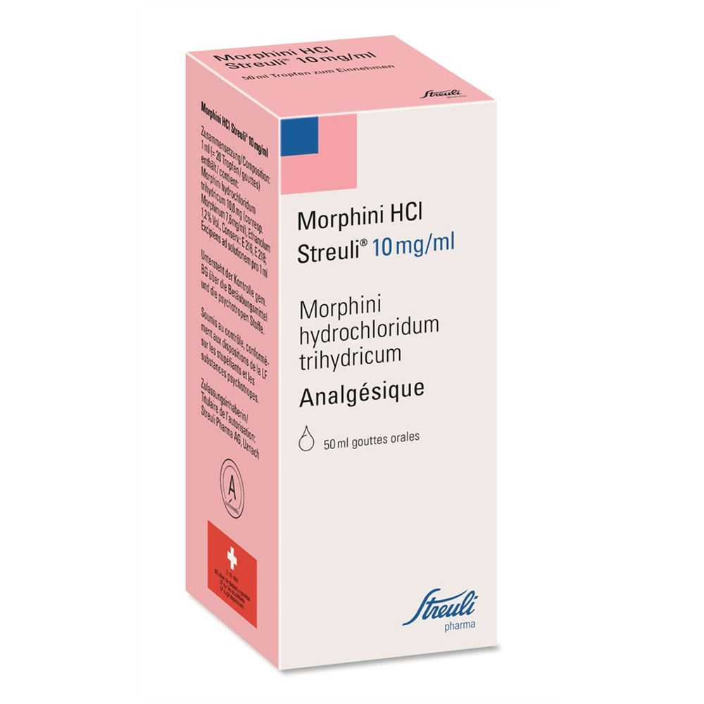 MORPHINE HCL Streuli 10 mg/ml, Bild 2 von 2