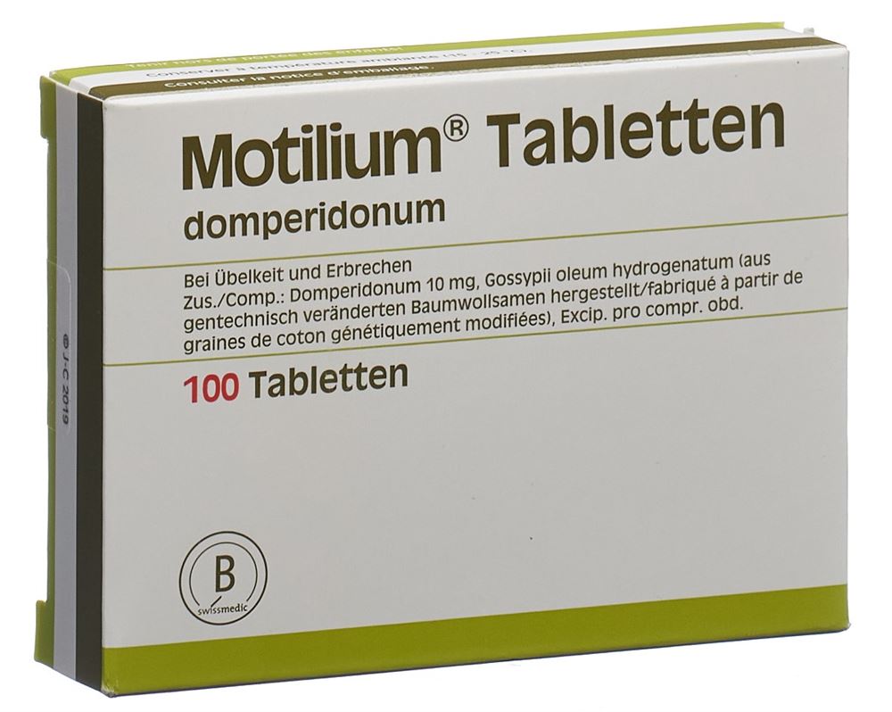 MOTILIUM cpr pell 10 mg blist 100 pce, image principale