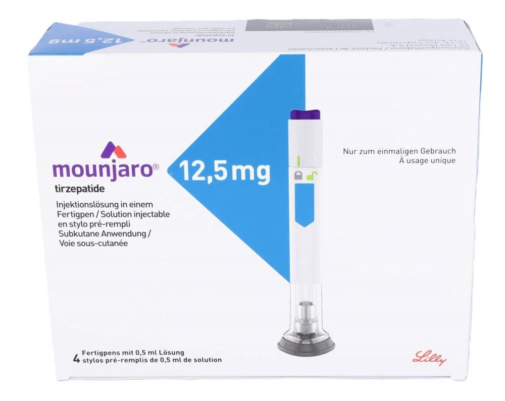 MOUNJARO sol inj 12.5 mg/0.5ml stylo prérempli stylo pré 4 pce, image principale