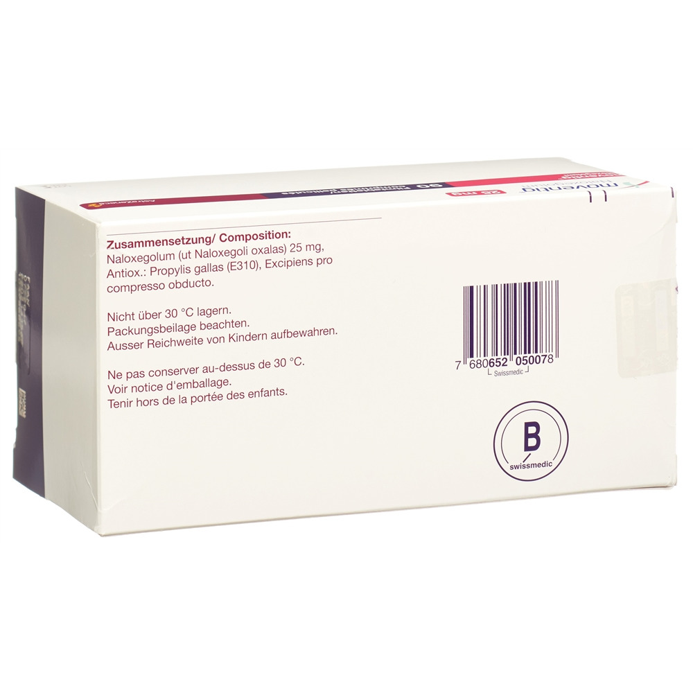 MOVENTIG Filmtabl 25 mg Blist 90 Stk, Bild 2 von 2