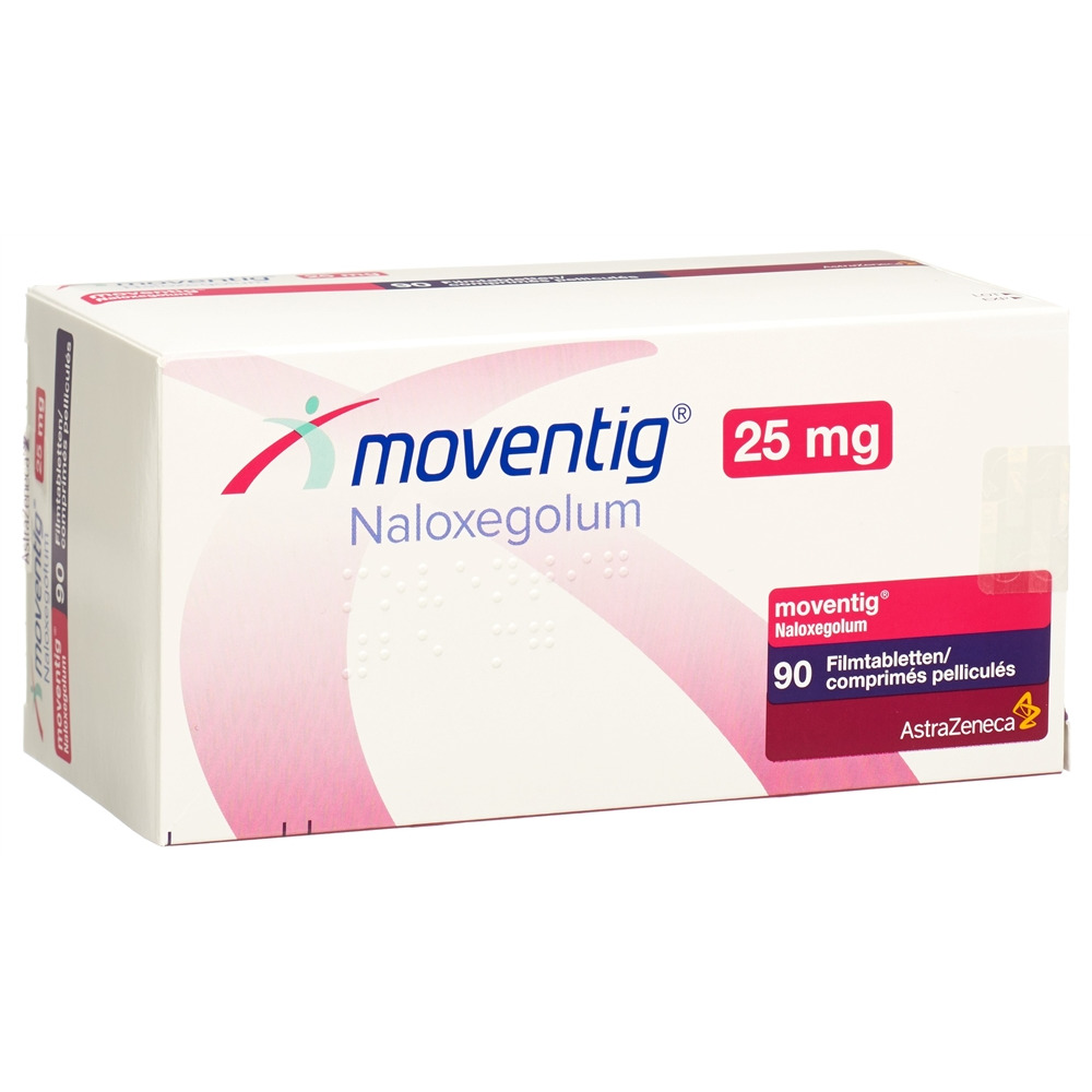 MOVENTIG Filmtabl 25 mg Blist 90 Stk, Hauptbild