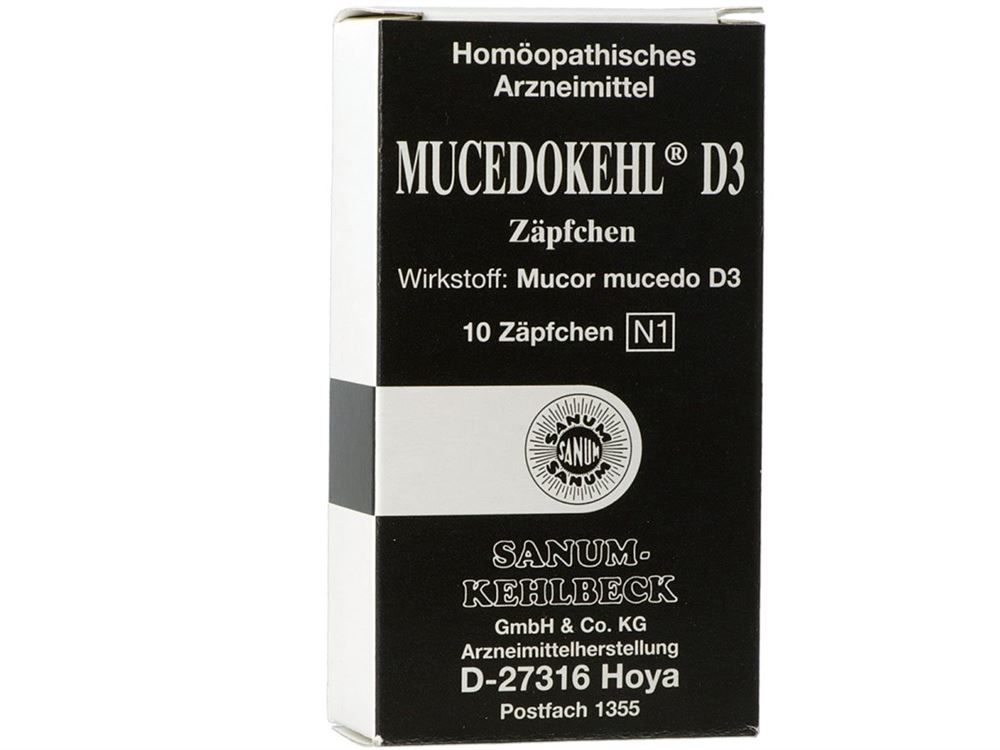 Mucedokehl supp 3 D 10 pce, image principale