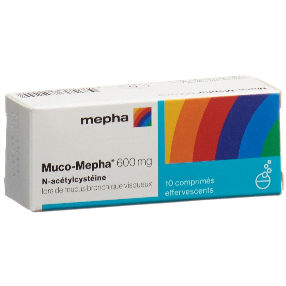 MUCO Mepha 600 mg, Bild 2 von 2