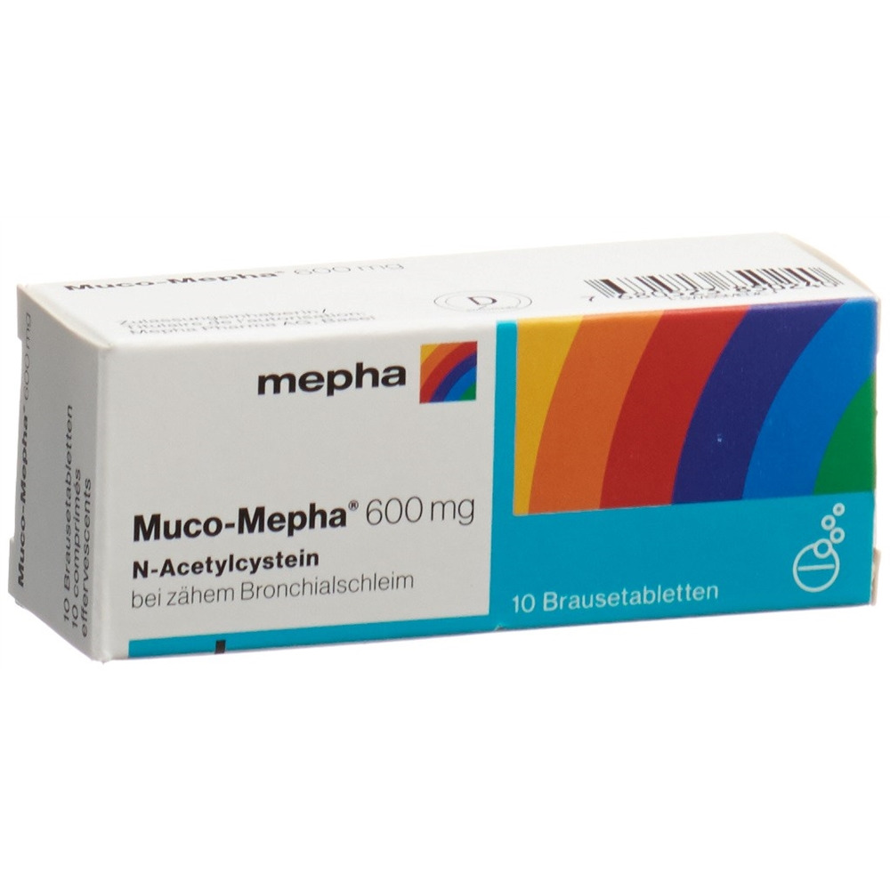 MUCO Mepha 600 mg