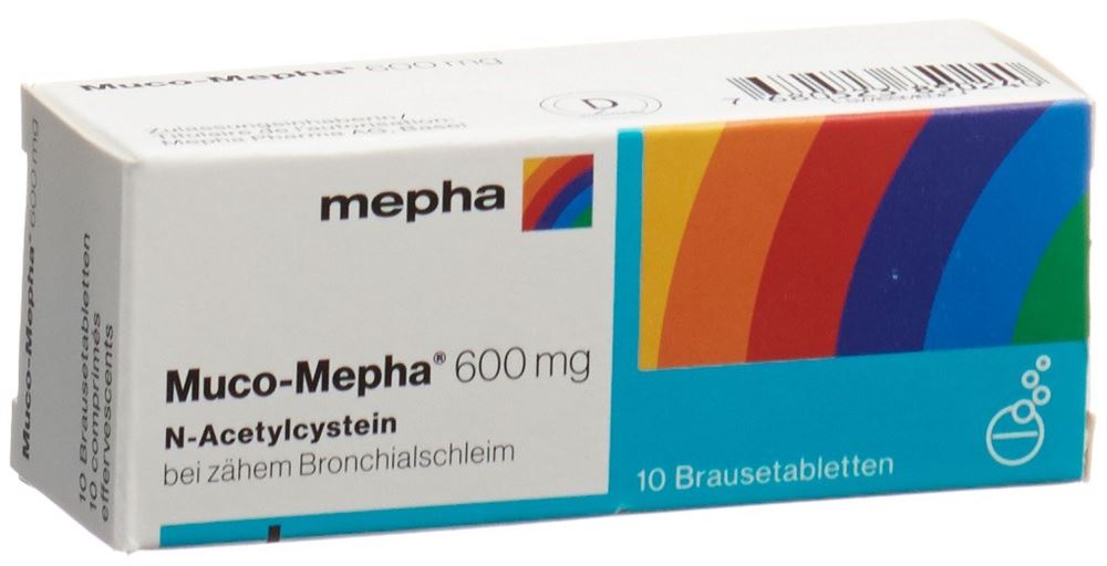MUCO Mepha 600 mg