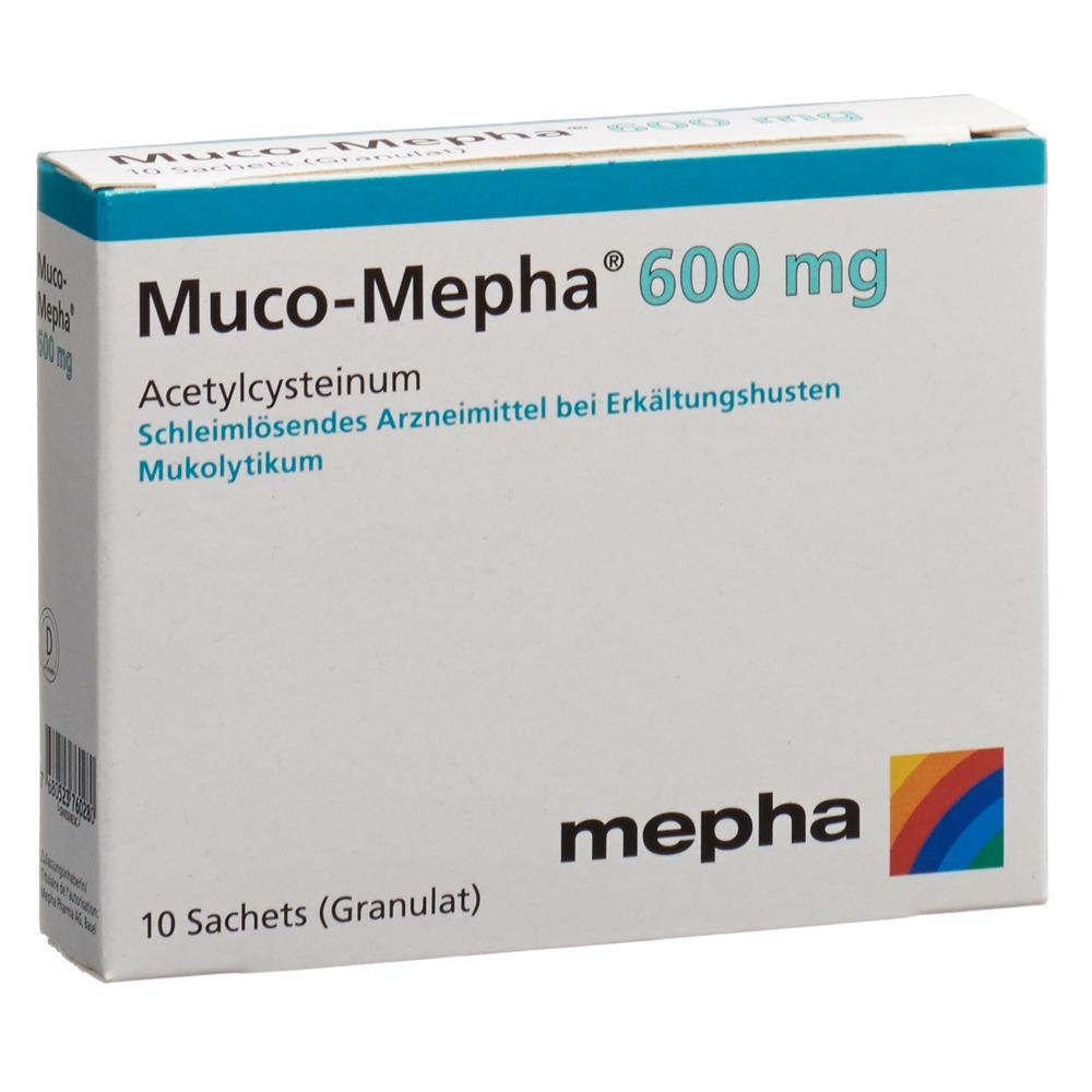 MUCO Mepha 600 mg