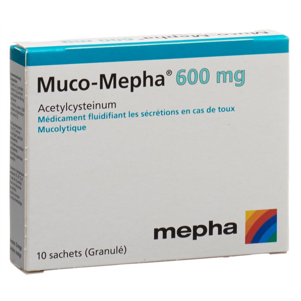 MUCO Mepha 600 mg, image 2 sur 2