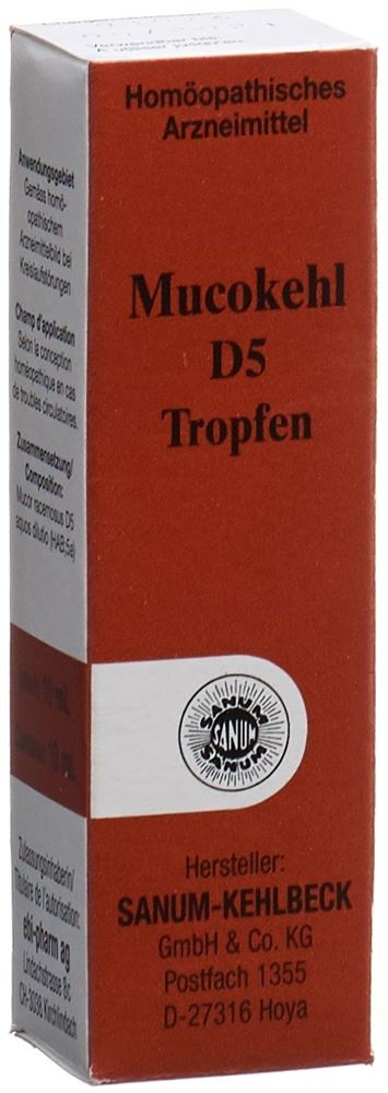 MUCOKEHL Tropfen 5 D Fl 10 ml