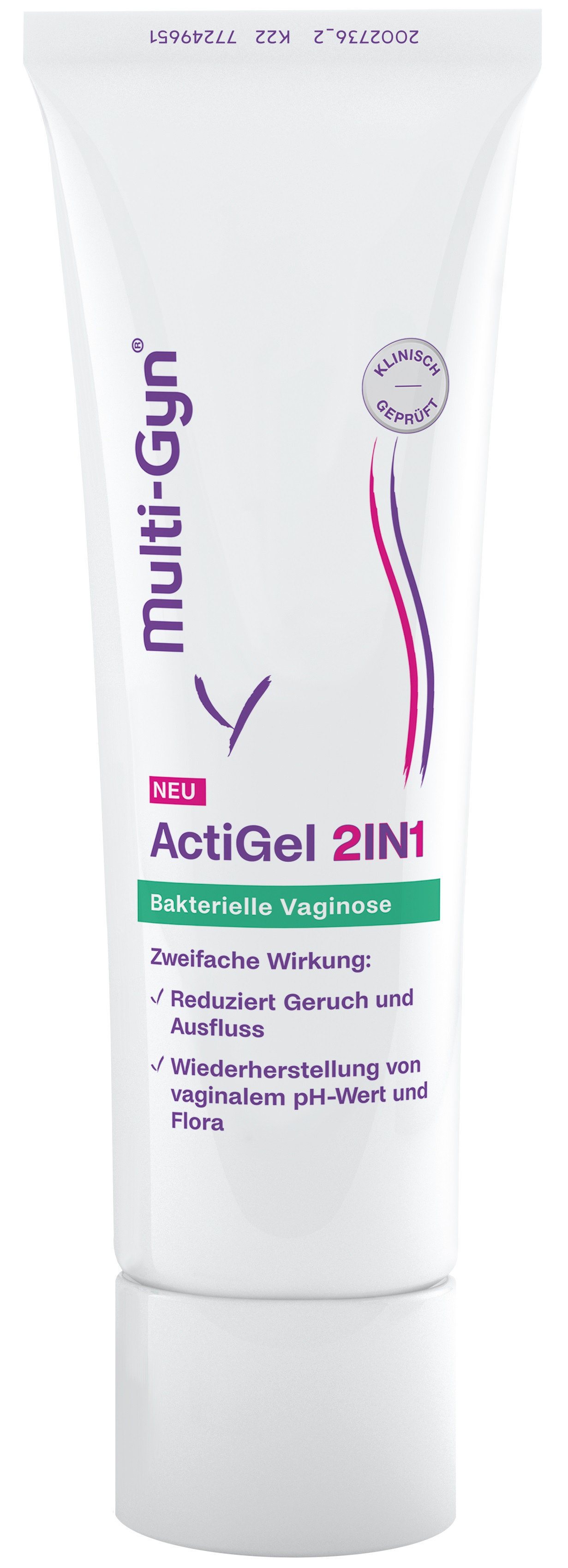 MULTI-GYN ActiGel 2en1, image 2 sur 3