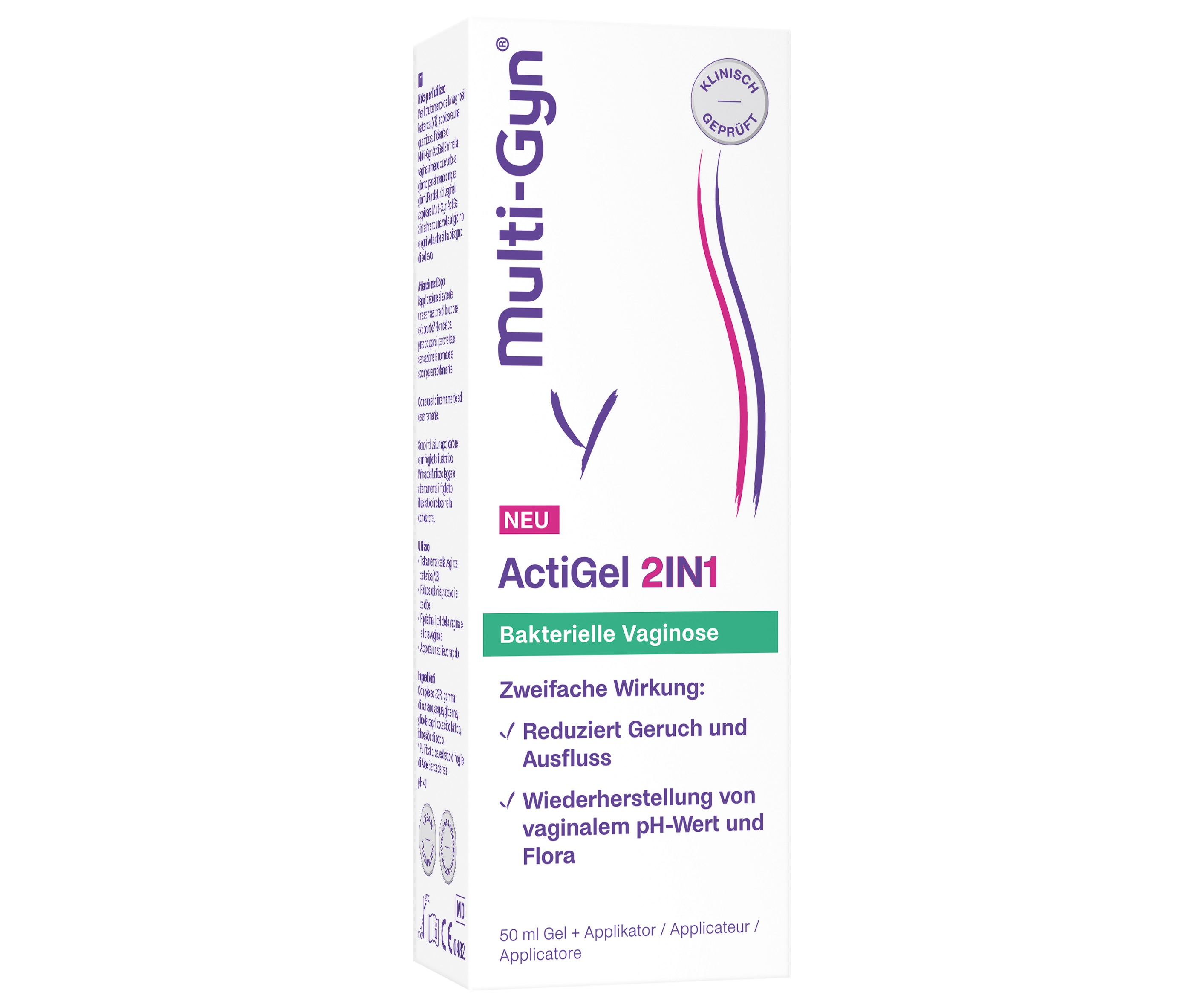 MULTI-GYN ActiGel 2IN1, Hauptbild