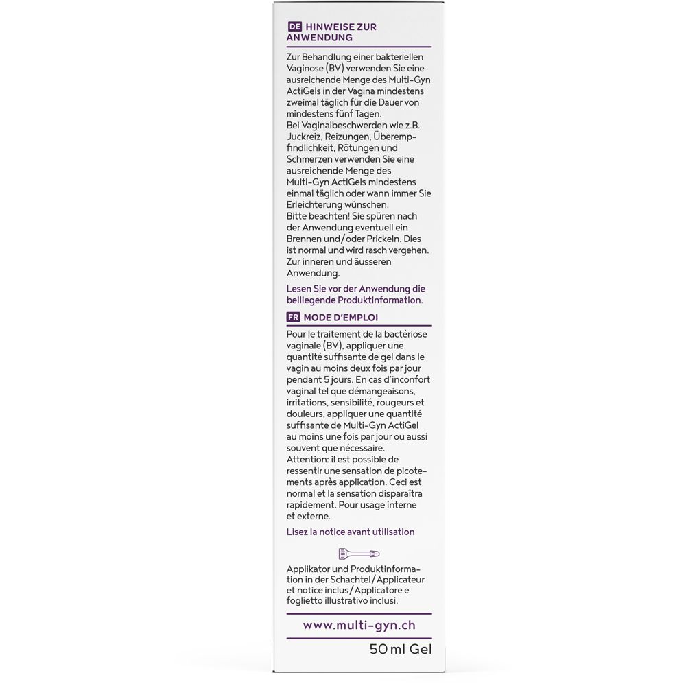 MULTI-GYN ActiGel, Bild 5 von 6