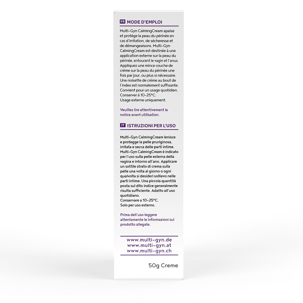 MULTI-GYN CalmingCream, image 5 sur 6