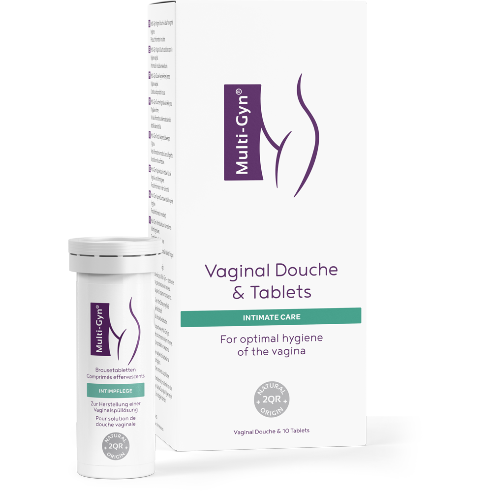 MULTI-GYN Combi Vaginal-Dusch + Brausetabletten, Bild 2 von 6