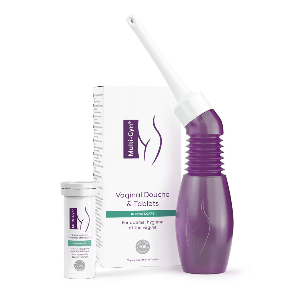 MULTI-GYN Combi Vaginal-Dusch + Brausetabletten, Hauptbild
