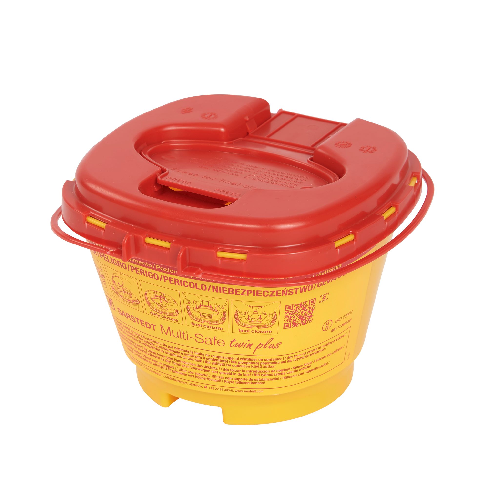 MULTI-SAFE Kanülenbox, Hauptbild
