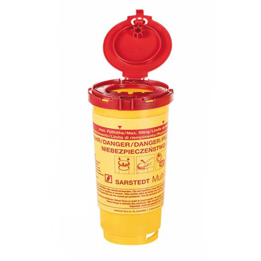 MULTI-SAFE Kanülenbox, Hauptbild