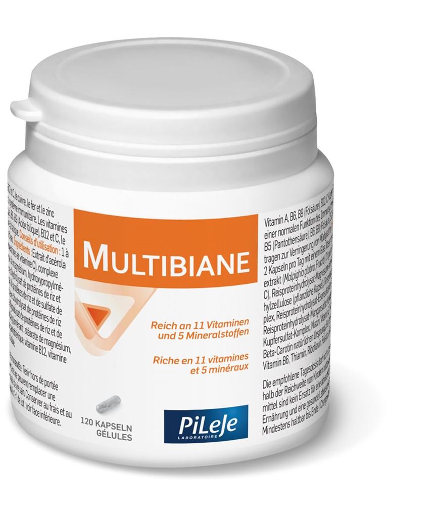 Multibiane gélules