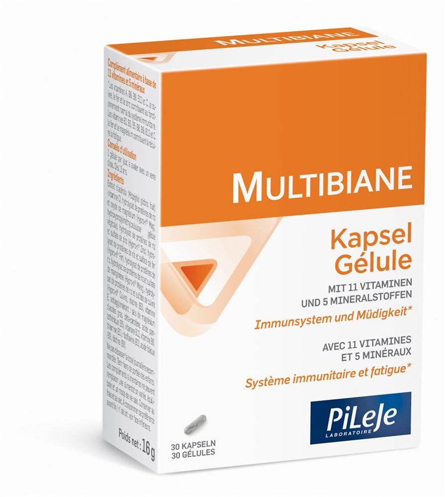 Multibiane Kaps 30 Stk