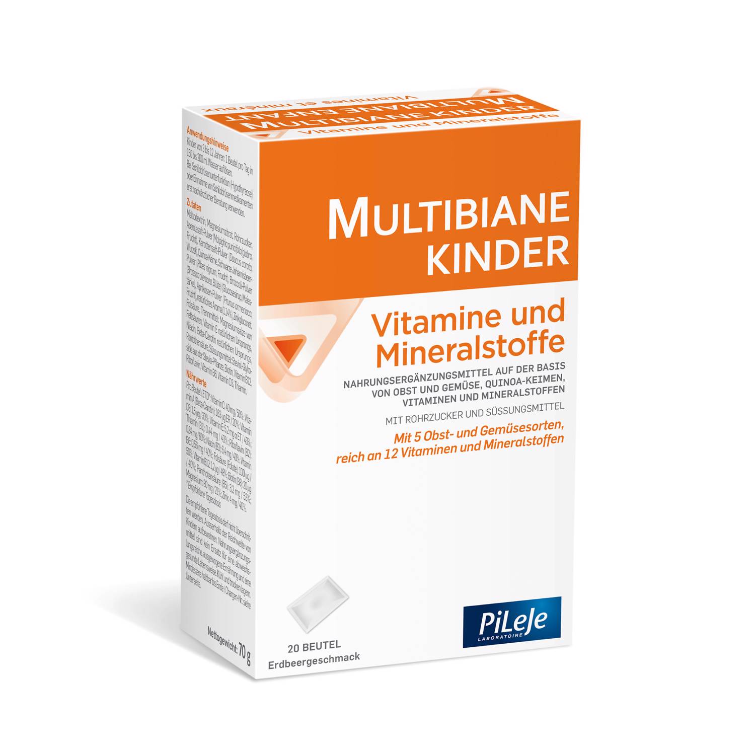 Multibiane Kinder Vitamine und Mineralstoffe, Hauptbild