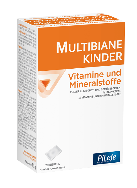 Multibiane Kinder Vitamine und Mineralstoffe