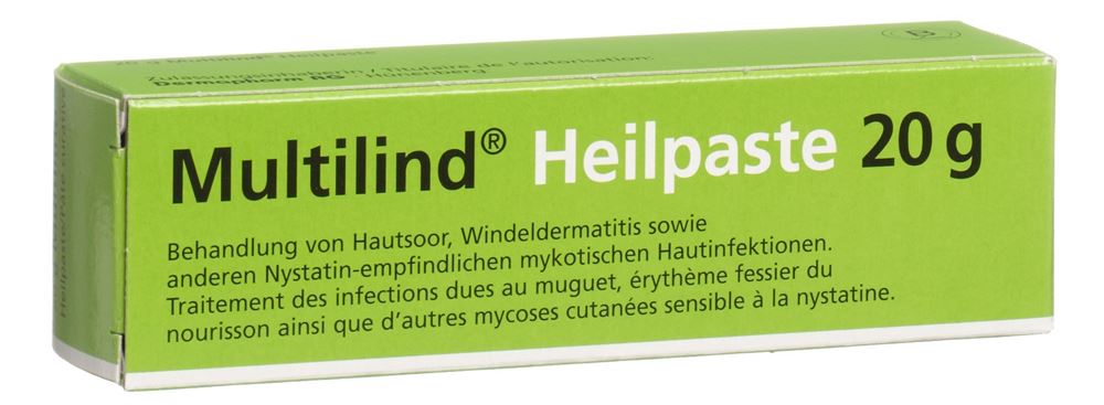 MULTILIND Heilpaste, Hauptbild