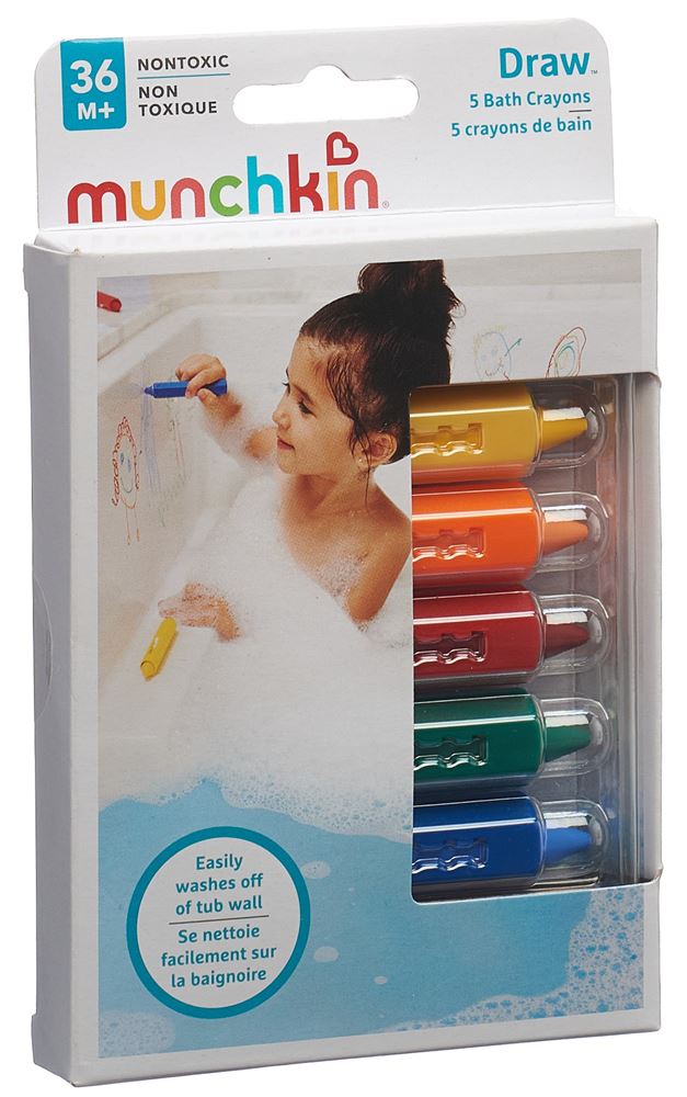 MUNCHKIN Crayons pour le bain