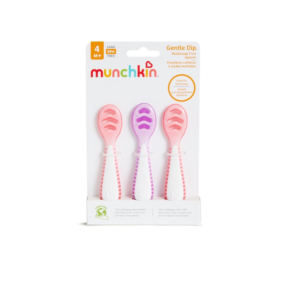 MUNCHKIN Gentle Dip 1. Selbstfütterlöffel