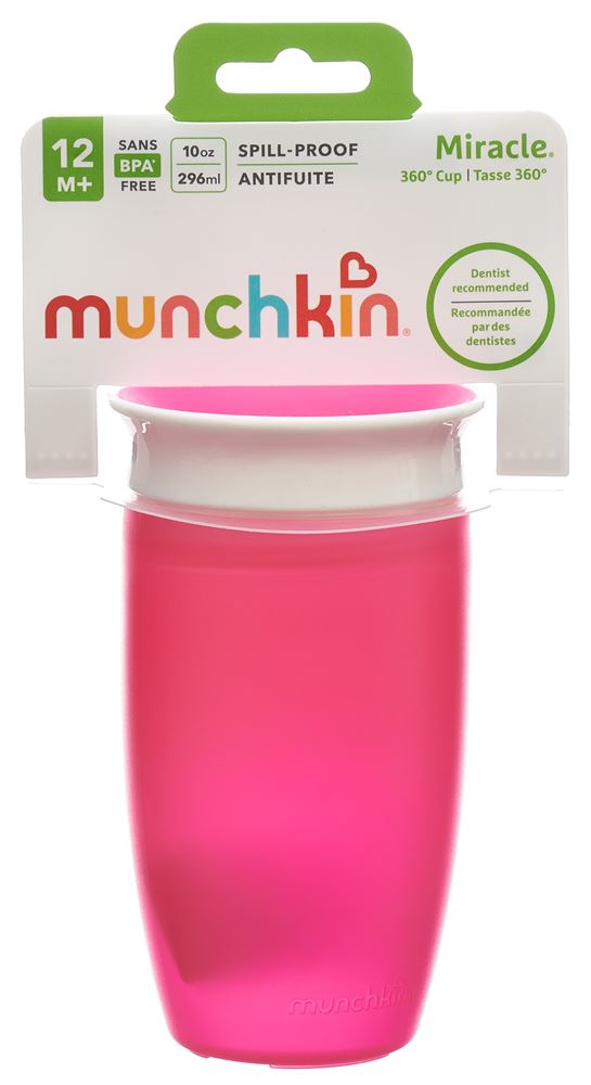 MUNCHKIN Miracle 360° Becher