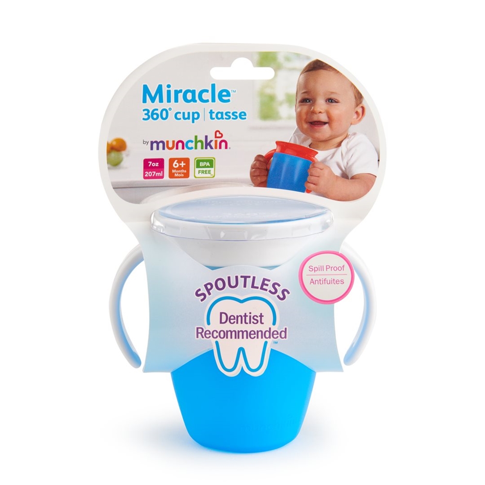 MUNCHKIN Miracle 360° tasse d'apprentissage, image 4 sur 4