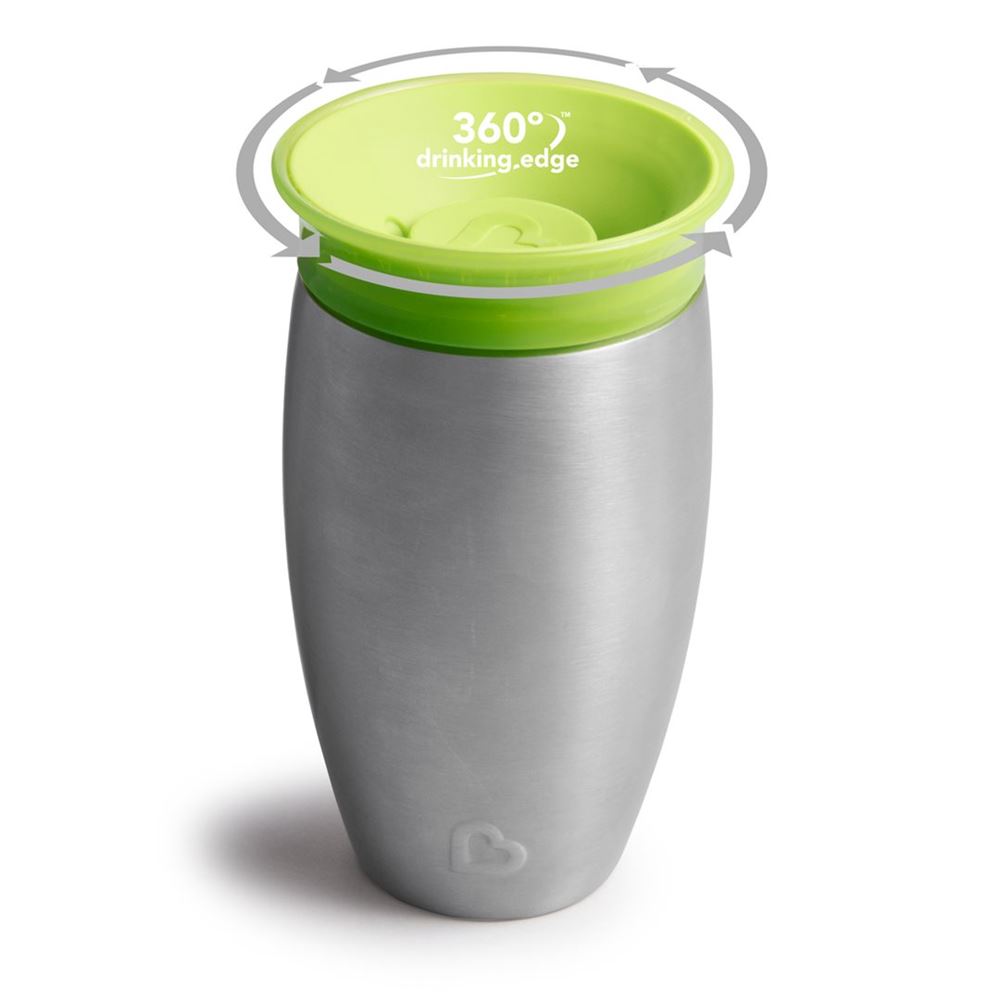 MUNCHKIN Miracle gobelet inox, image 4 sur 4