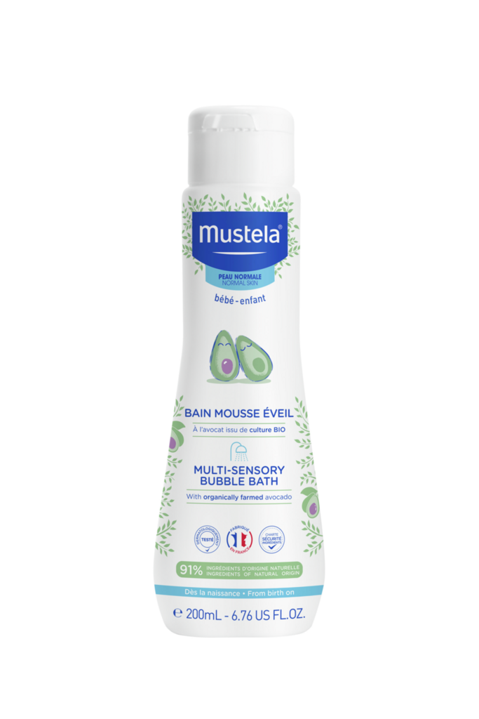 Mustela Bain mousse éveil