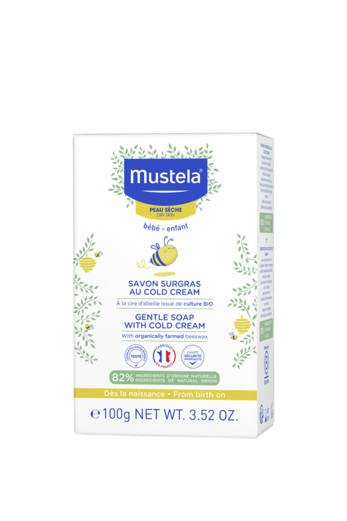 Mustela Nachfettende Seife