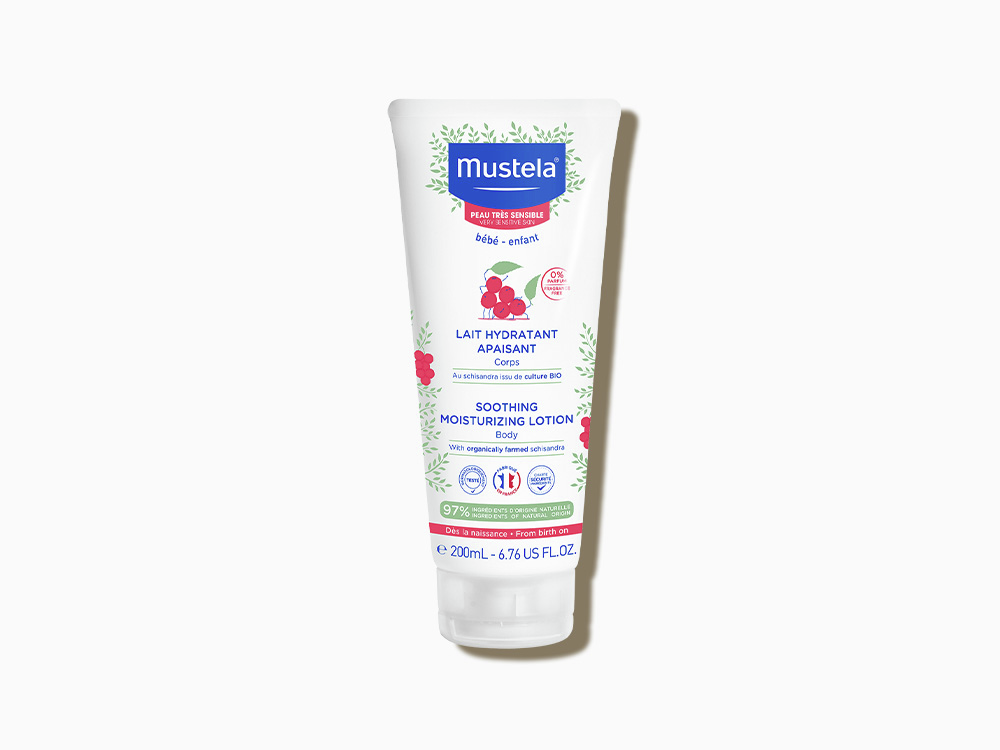 Mustela Beruhigende Milch