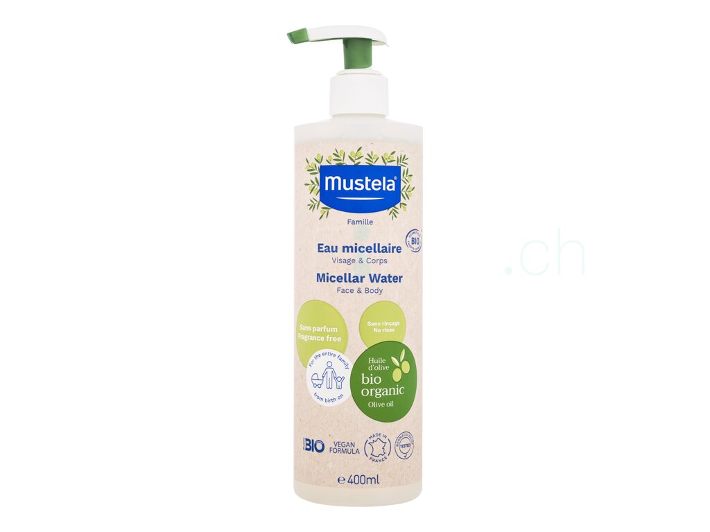 Mustela BIO Mizellenwasser