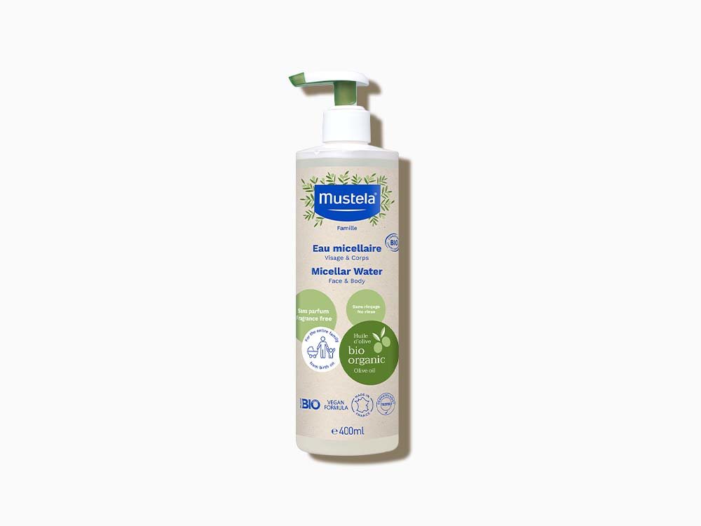 Mustela BIO Mizellenwasser