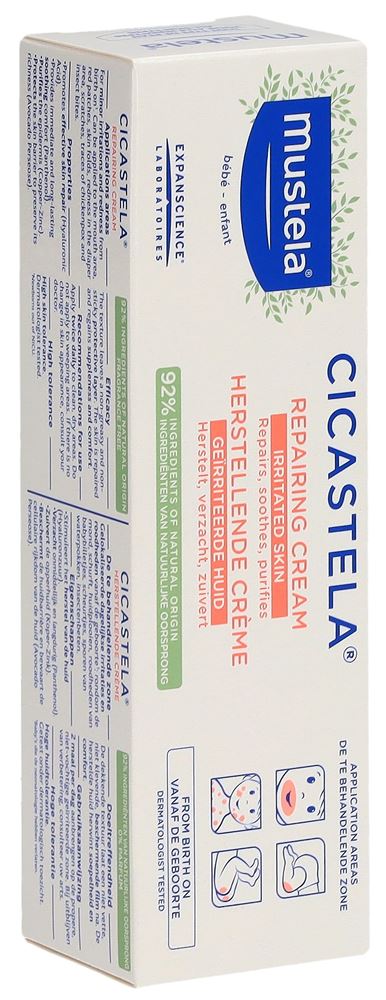 Mustela Cicastela crème réparatrice