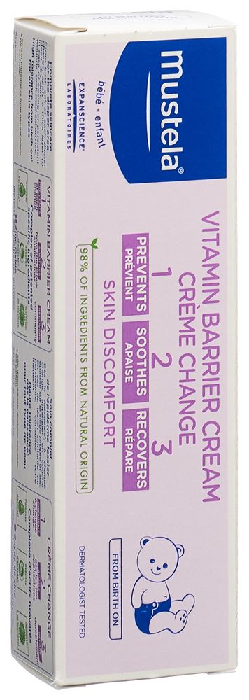 Mustela crème pour le change 123