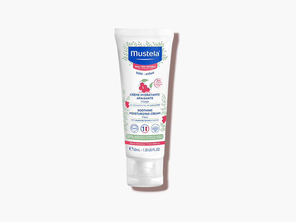 Mustela Crème visage apaisante