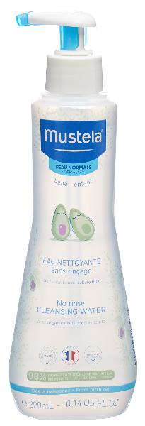 Mustela Eau nettoyante sans rinçage