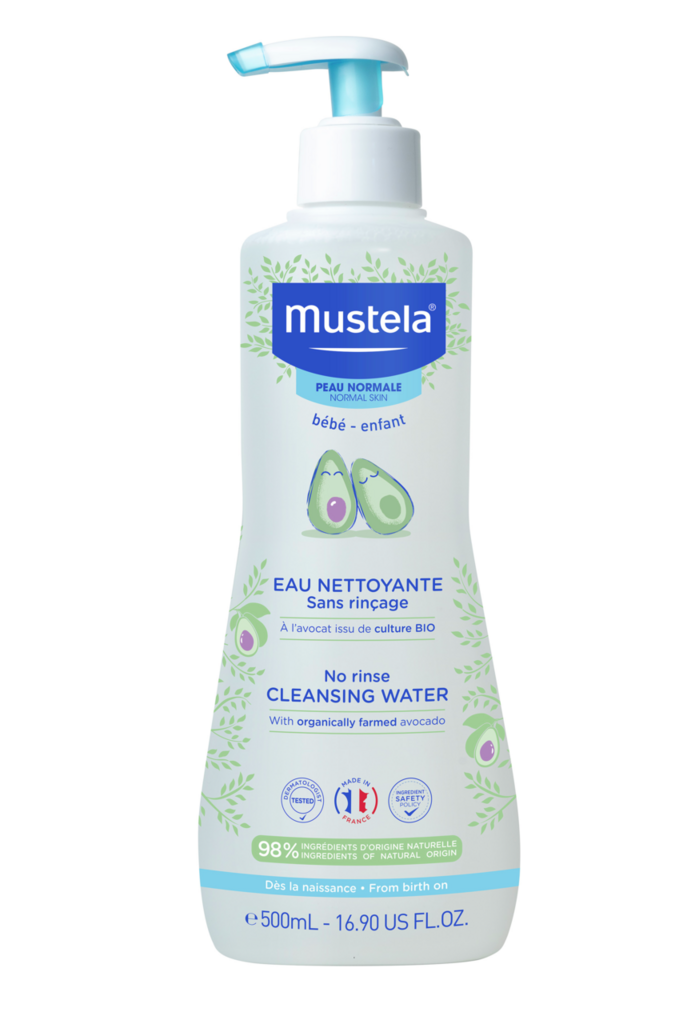 Mustela Eau nettoyante sans rinçage