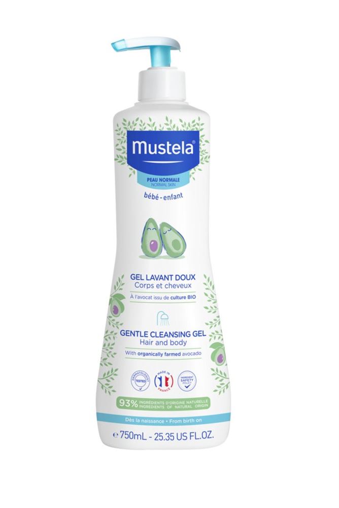 Mustela Gel lavant doux