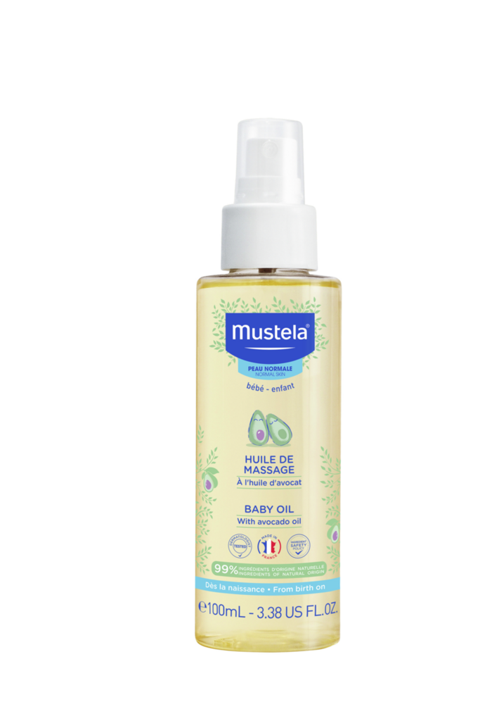 Mustela huile peau normale fl 100 ml, image principale