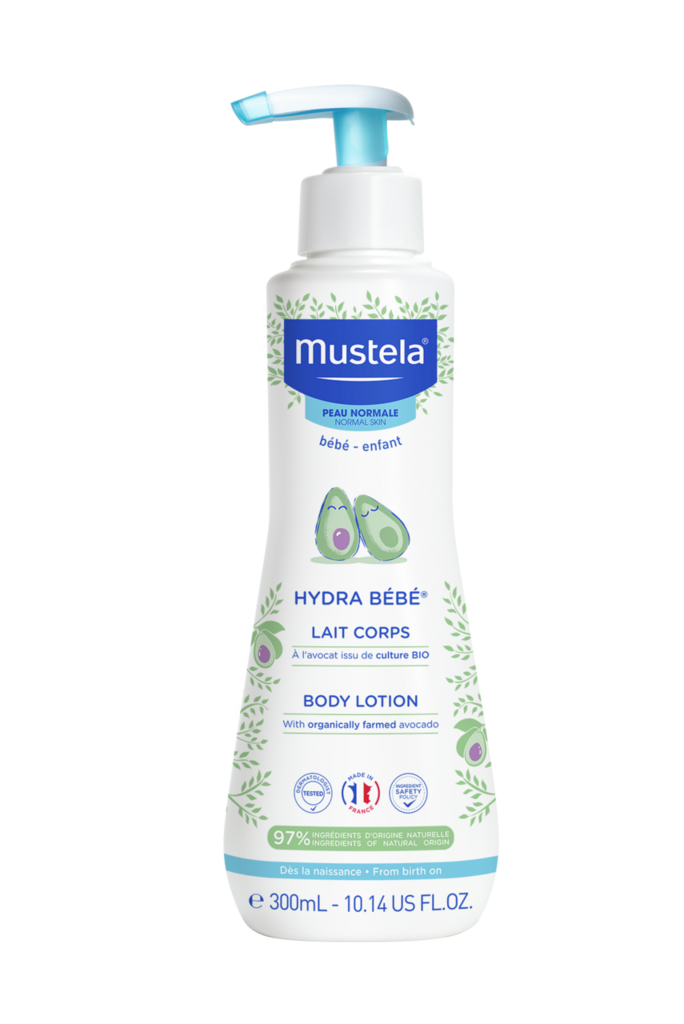 Mustela Hydra Bébé Körpermilch