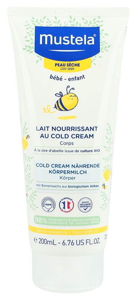 Mustela Körpermilch Cold Cream