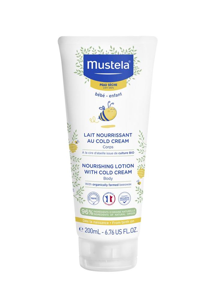 Mustela lait corps Cold Cream