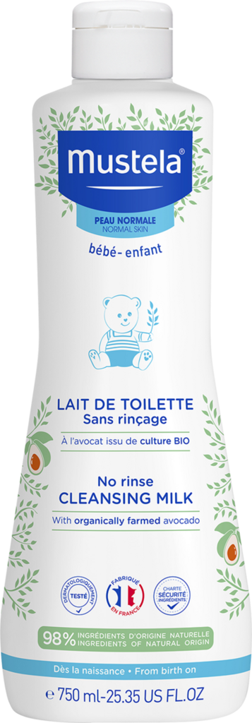 Mustela Lait de toilette