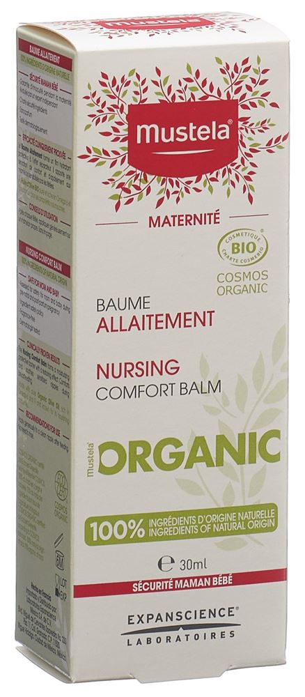 Mustela Maternité baume allaitement